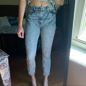 Abercrombie and Fitch Mom Jeans